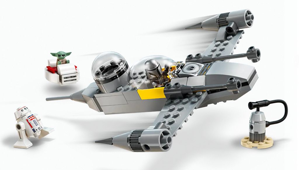 CAZA ESTELAR N-1 MANDO Y GR.