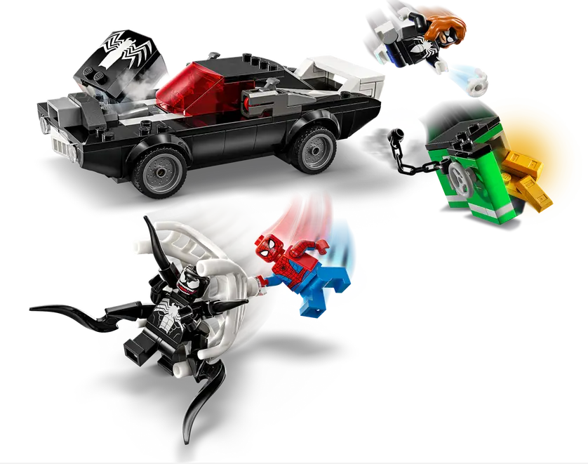 SPIDERMAN vs. COCHE VENOM