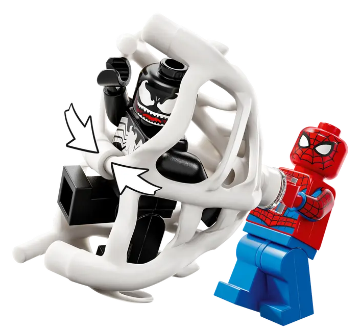 SPIDERMAN vs. COCHE VENOM