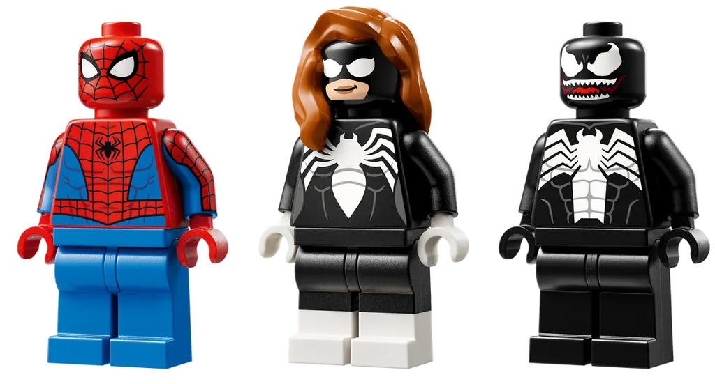 SPIDERMAN vs. COCHE VENOM