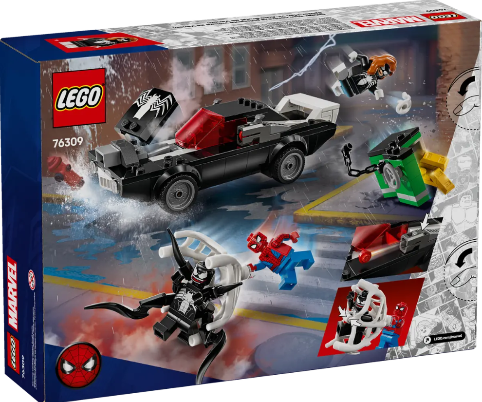 SPIDERMAN vs. COCHE VENOM