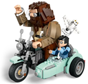 VIAJE EN MOTO HAGRID Y HARRY