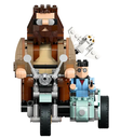 VIAJE EN MOTO HAGRID Y HARRY