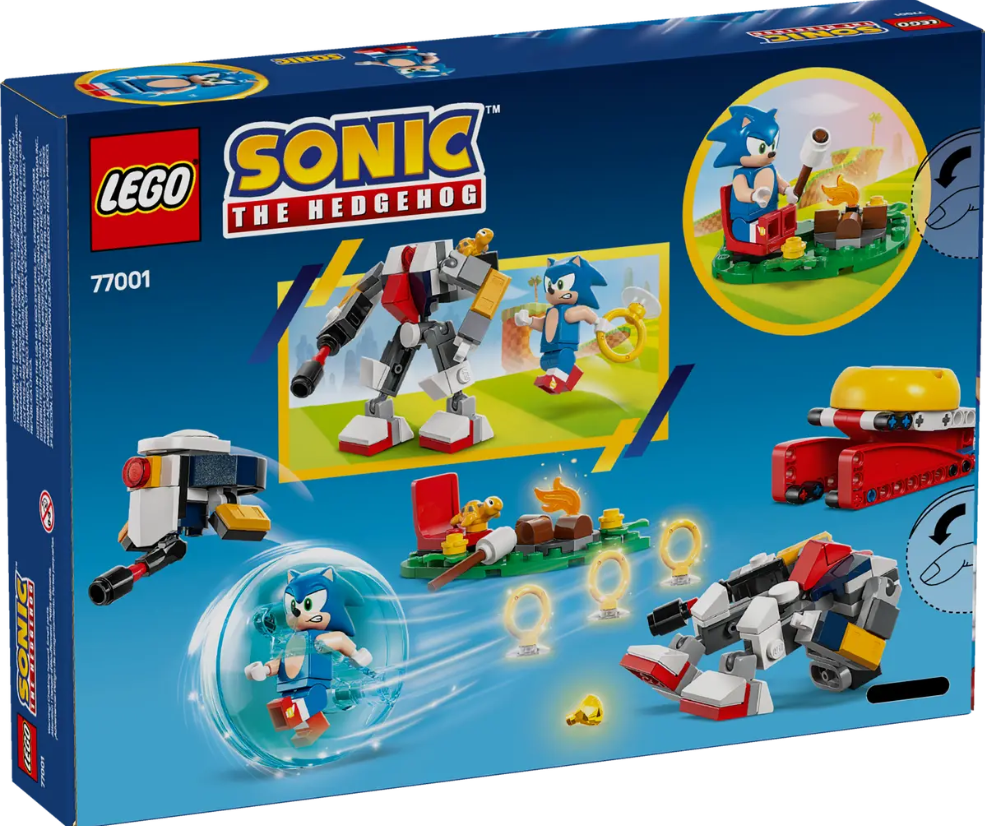 BATALLA DE SONIC EN LA HOGUERA