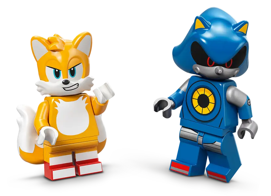 CICLON vs. METAL SONIC