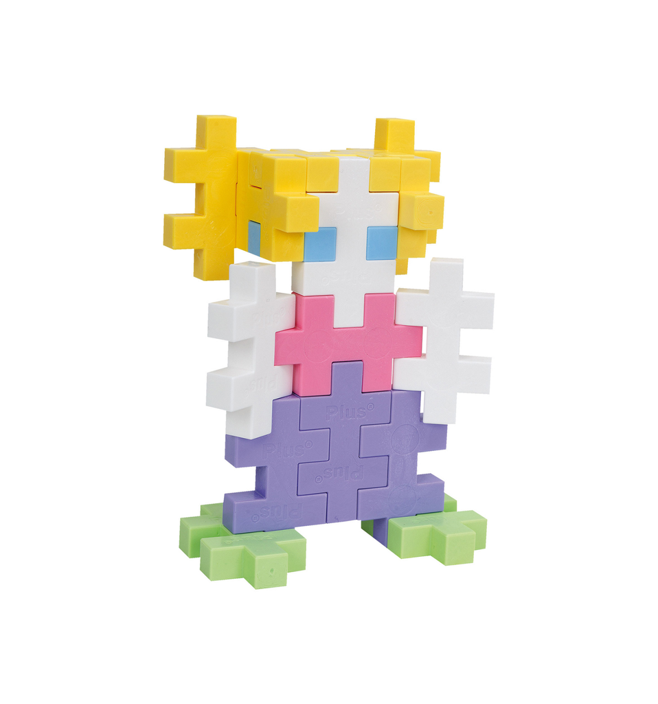 TUBO PLUS PLUS BIG 15P.PASTEL