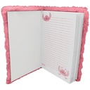 LIBRETA PLUSH STITCH