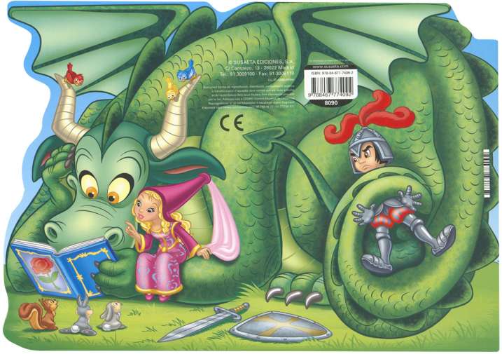 EL DRAC SANT JORDI ADHESIUS