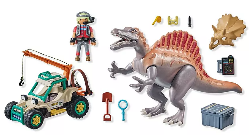 ATAQUE DEL SPINOSAURIO