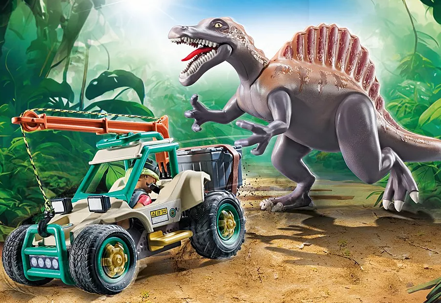 ATAQUE DEL SPINOSAURIO