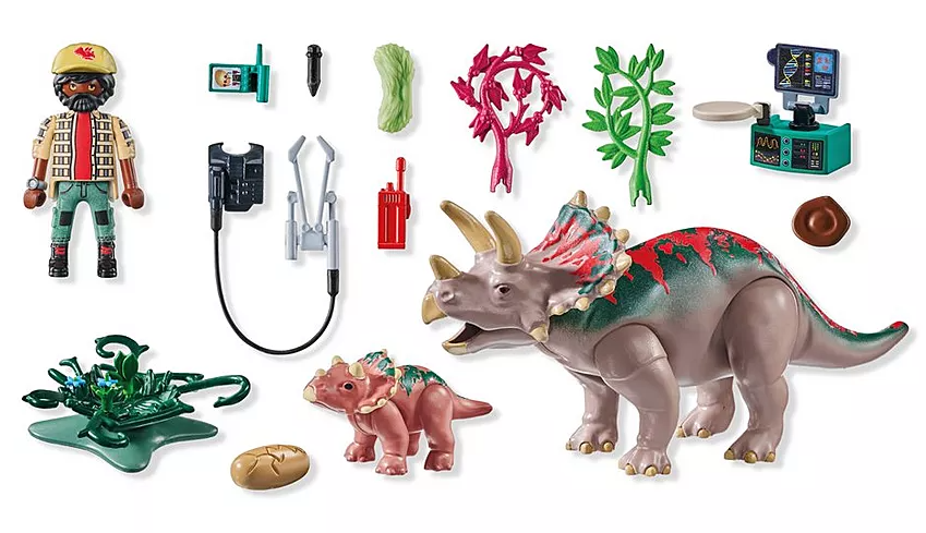 FAMILIA DE TRICERATOPS