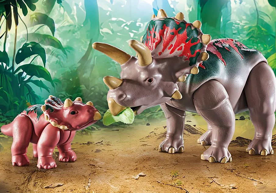 FAMILIA DE TRICERATOPS