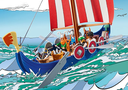ASTERIX BARCO PIRATA