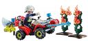 QUAD DE BOMBEROS