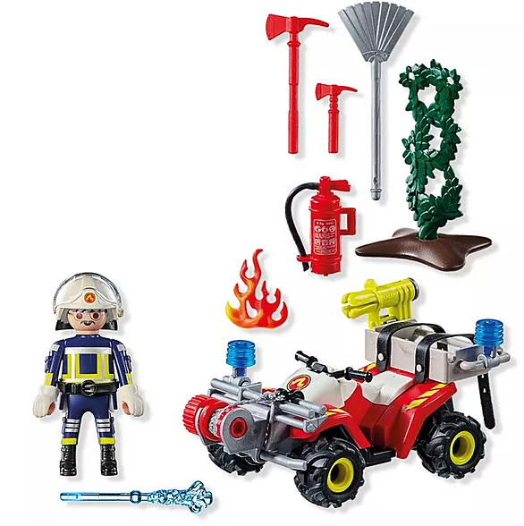 QUAD DE BOMBEROS