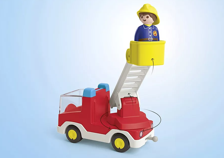 CAMION BOMBEROS JUNIOR