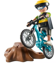 CICLISTA DE MONTAÑA
