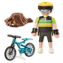CICLISTA DE MONTAÑA