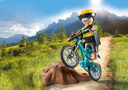 CICLISTA DE MONTAÑA