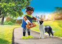 CORREDOR C/BORDER COLLIE