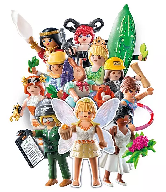 FIGURAS NIÑA PLAYMOBIL SERIE27
