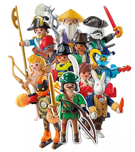 FIGURAS NIÑO PLAYMOBIL SERIE27