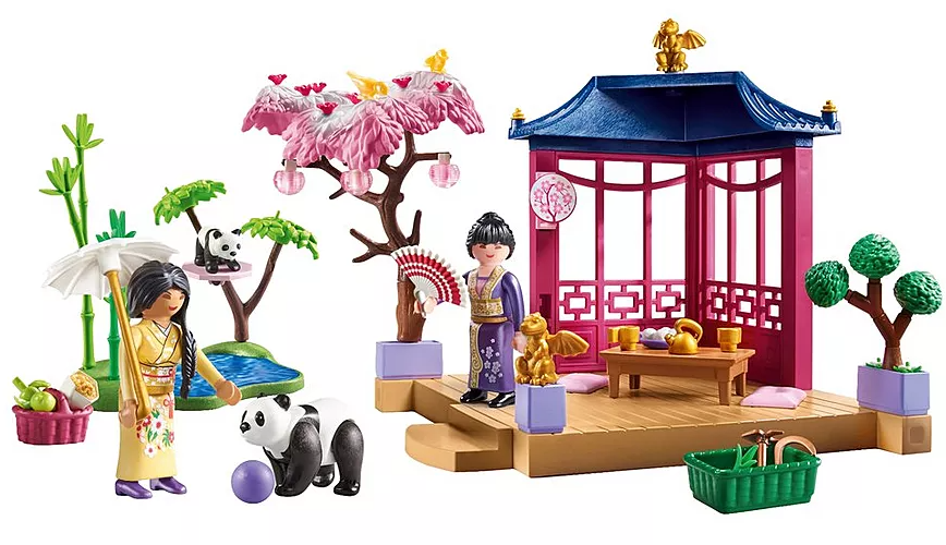 JARDIN ASIATICO C/PANDA