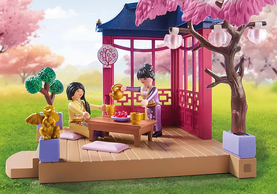 JARDIN ASIATICO C/PANDA