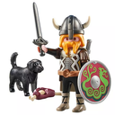 VIKINGO C/PERRO GUARDIAN