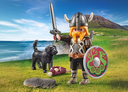 VIKINGO C/PERRO GUARDIAN
