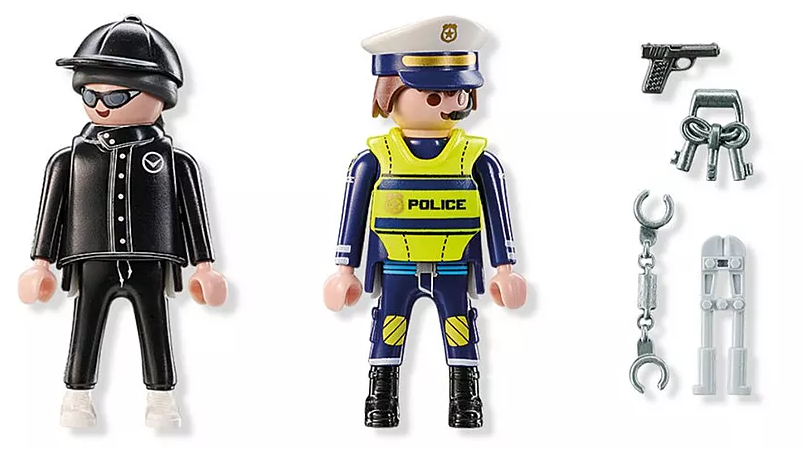 POLICIA Y LADRON