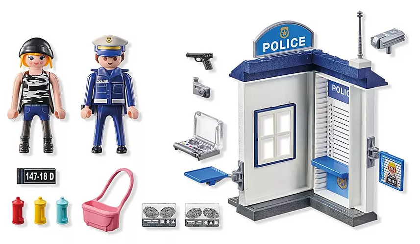 SALA DE POLICIA