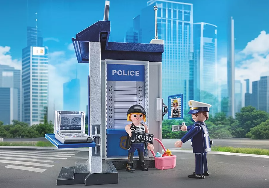 SALA DE POLICIA