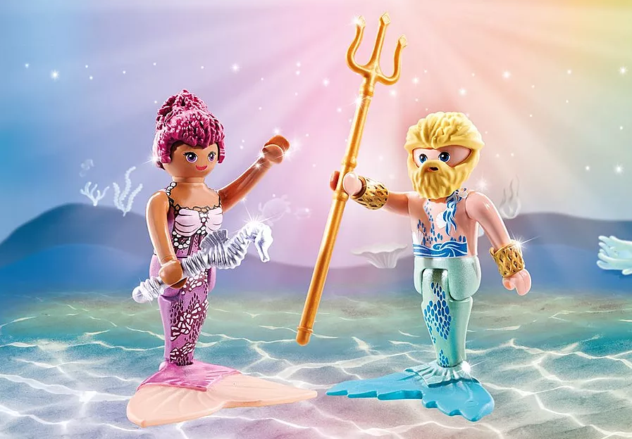 SIRENA Y TRITON