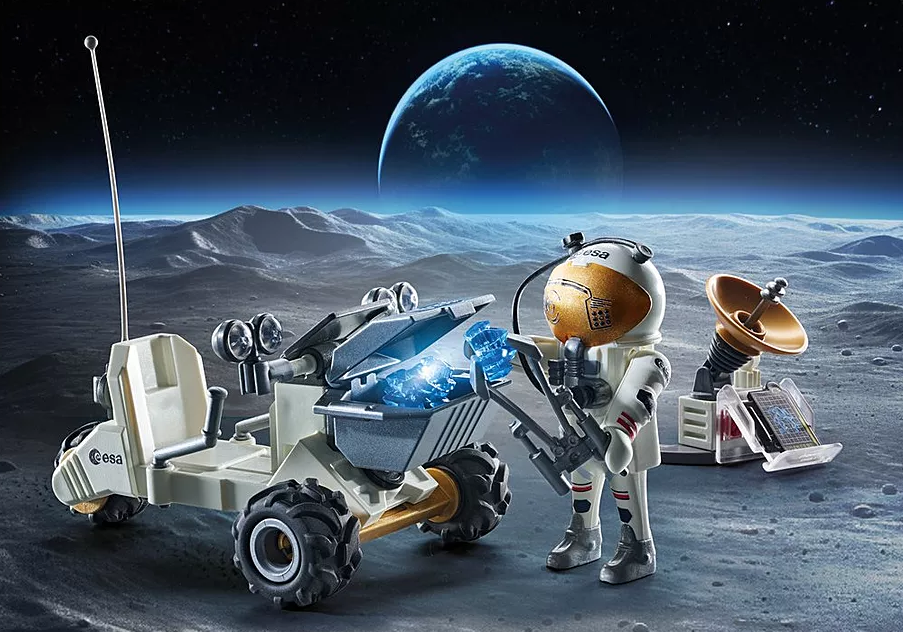 MISION ESPACIAL