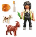 MUJER C/CABRAS