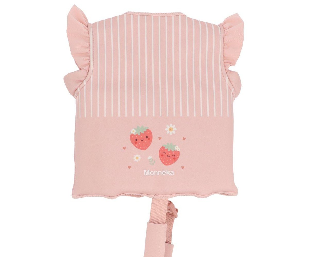 CHALECO FLOTADOR STRAWBERRIES 2-3 AÑOS