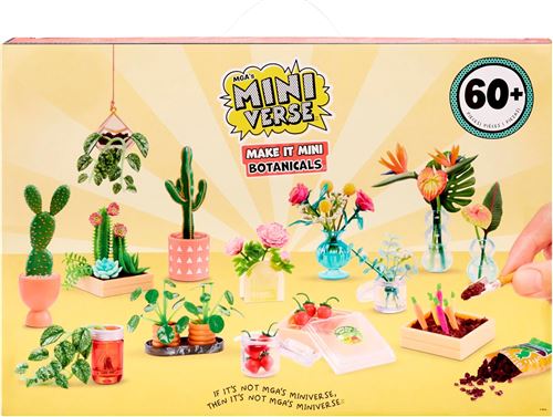 MINIVERSE- MAKE IT MINI BOTANICALS
