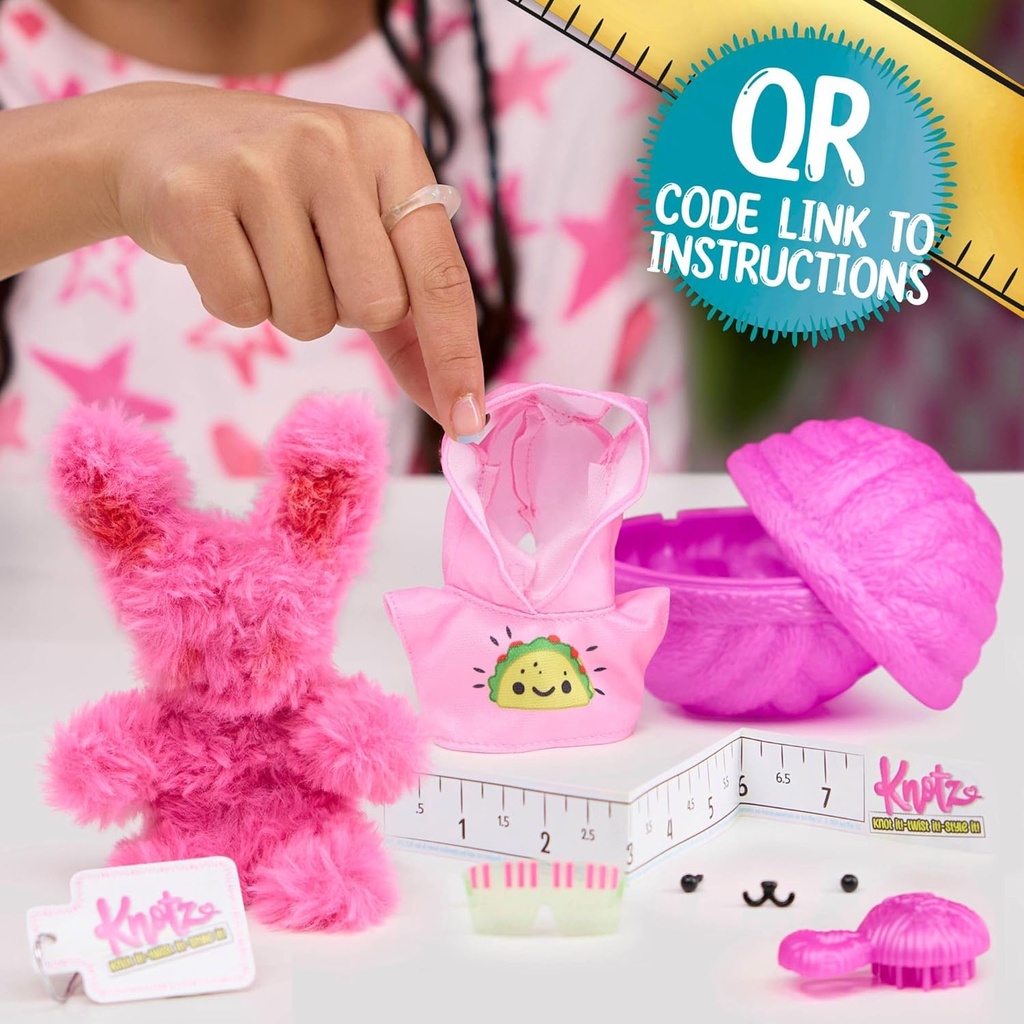 PELUCHE KNOTS CAPSULA SORP.