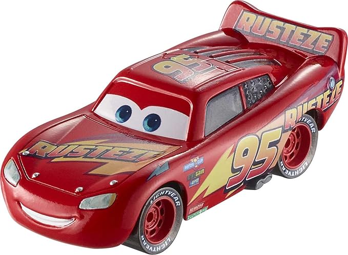 CARS 3 RAYO McQUEEN RUSTEZE