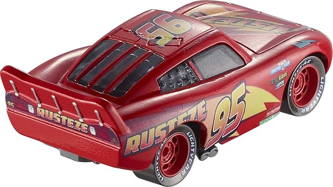 CARS 3 RAYO McQUEEN RUSTEZE
