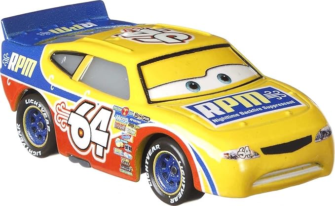 CARS 3 WINFORD BRADFORD R.