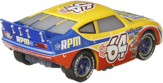 CARS 3 WINFORD BRADFORD R.