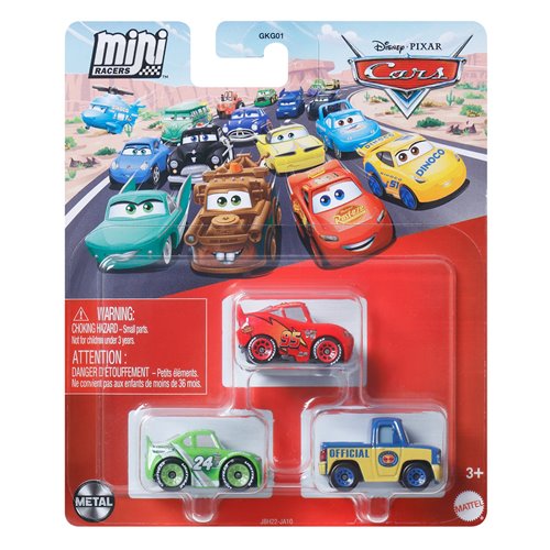 CARS MINI RACERS (PACK 3)