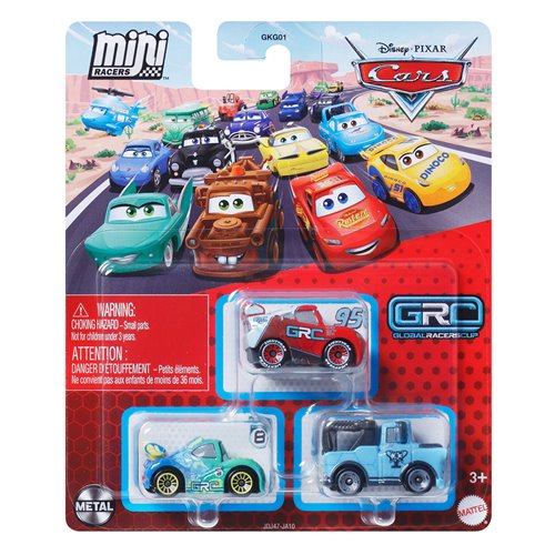 CARS MINI RACERS (PACK 3)