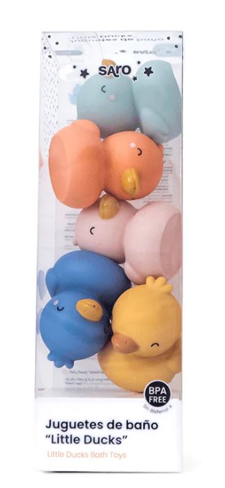 JUGUETES BAÑO LITTLE DUCKS