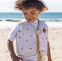 CHALECO APRENDIZAJE BEIGE