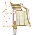 CHALECO APRENDIZAJE BEIGE