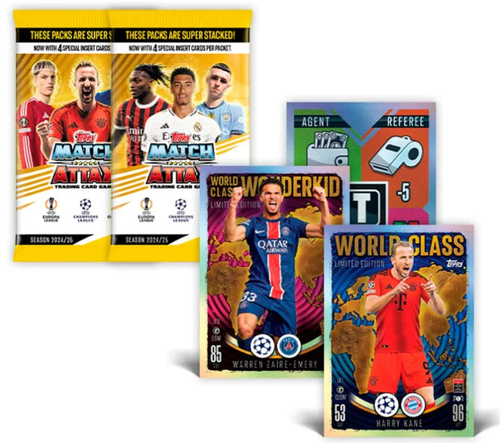 MATCH ATTAX 24/25 STARTER PACK