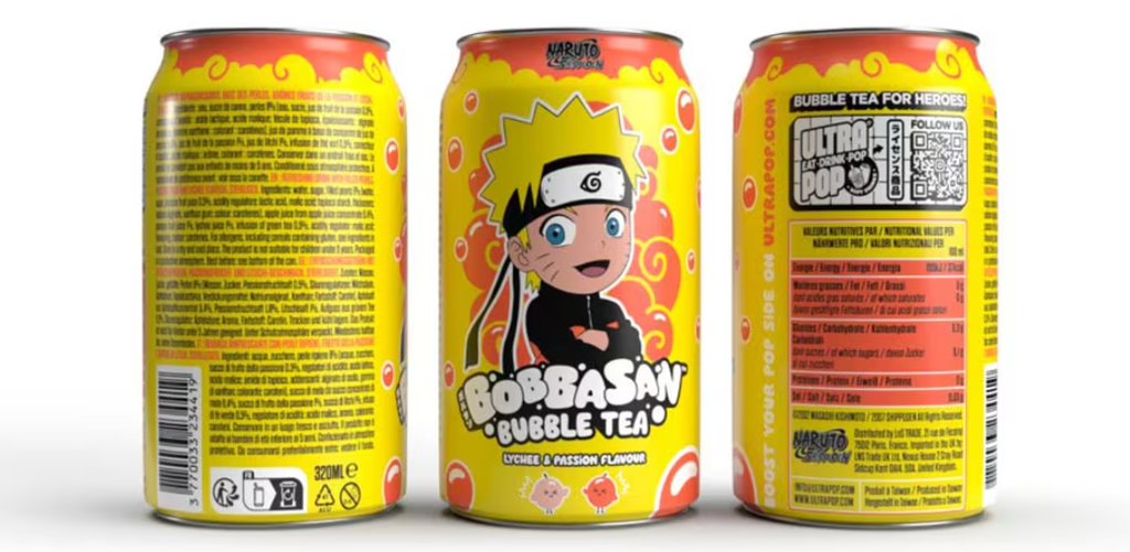 BUBBLE TEA NARUTO